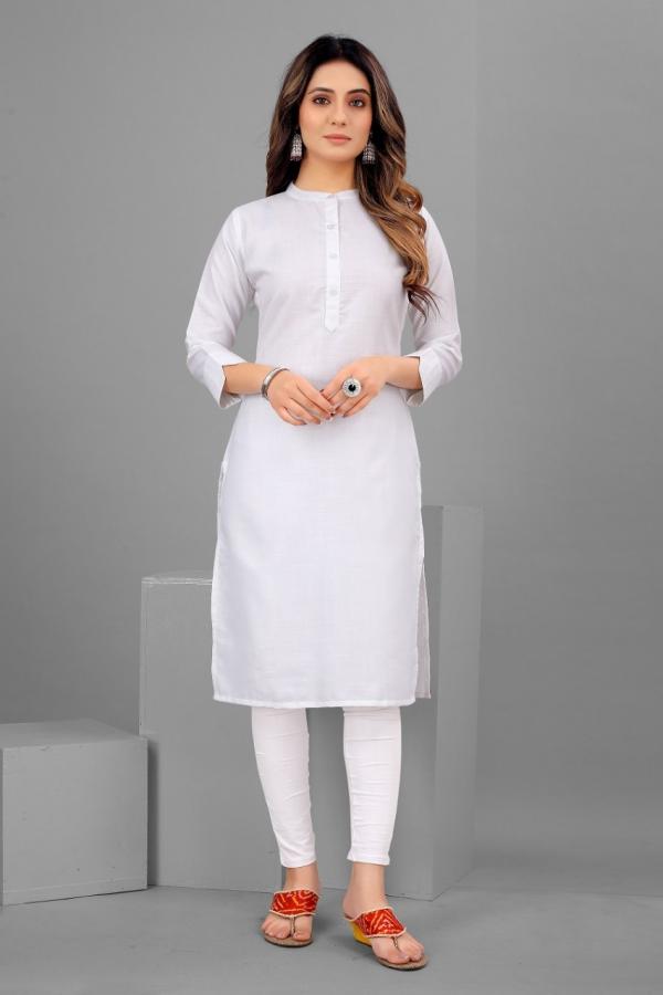 Cotton Kurtis colors vol 7 Cotton plain kurti at wholsale price